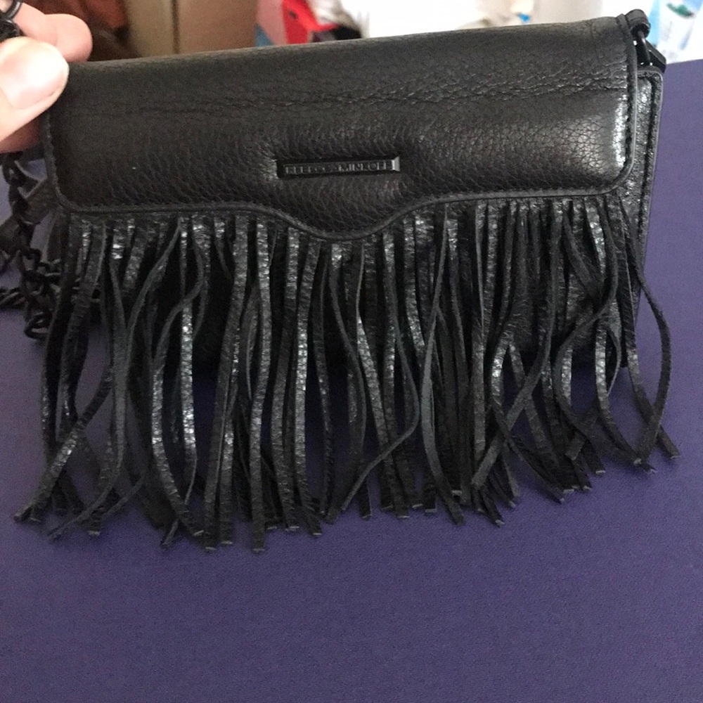 Rebecca minkoff Wallet w/ cell phone holder.